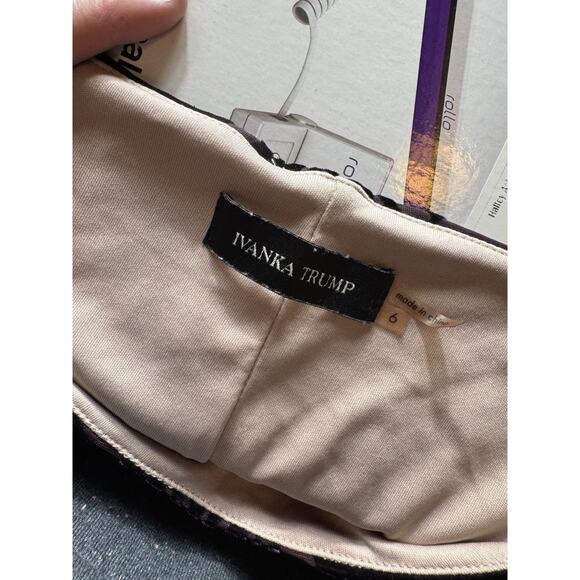 Ivanka Trump Purple Medallion Damask  3/4 Sleeve Velvet Burnout Whimsigoth Fairy - Picture 5 of 5